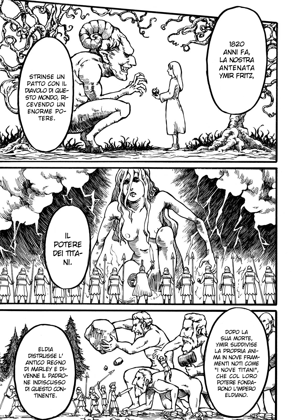 Read Shingeki no Kyojin (IT) Manga Online