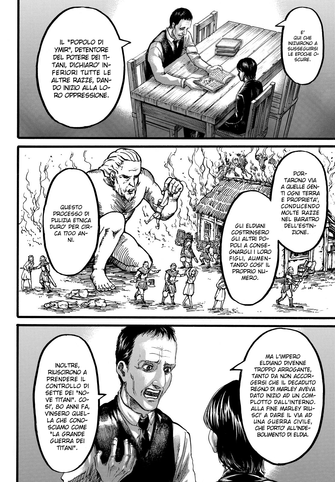 Read Shingeki no Kyojin (IT) Manga Online