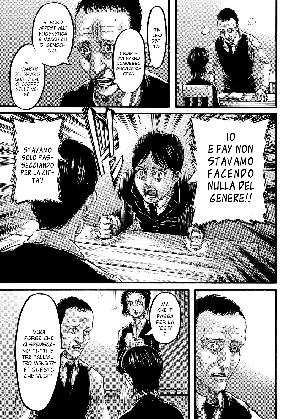 Read Shingeki no Kyojin (IT) Manga Online