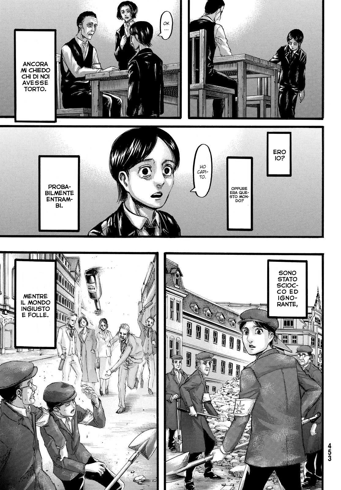 Read Shingeki no Kyojin (IT) Manga Online