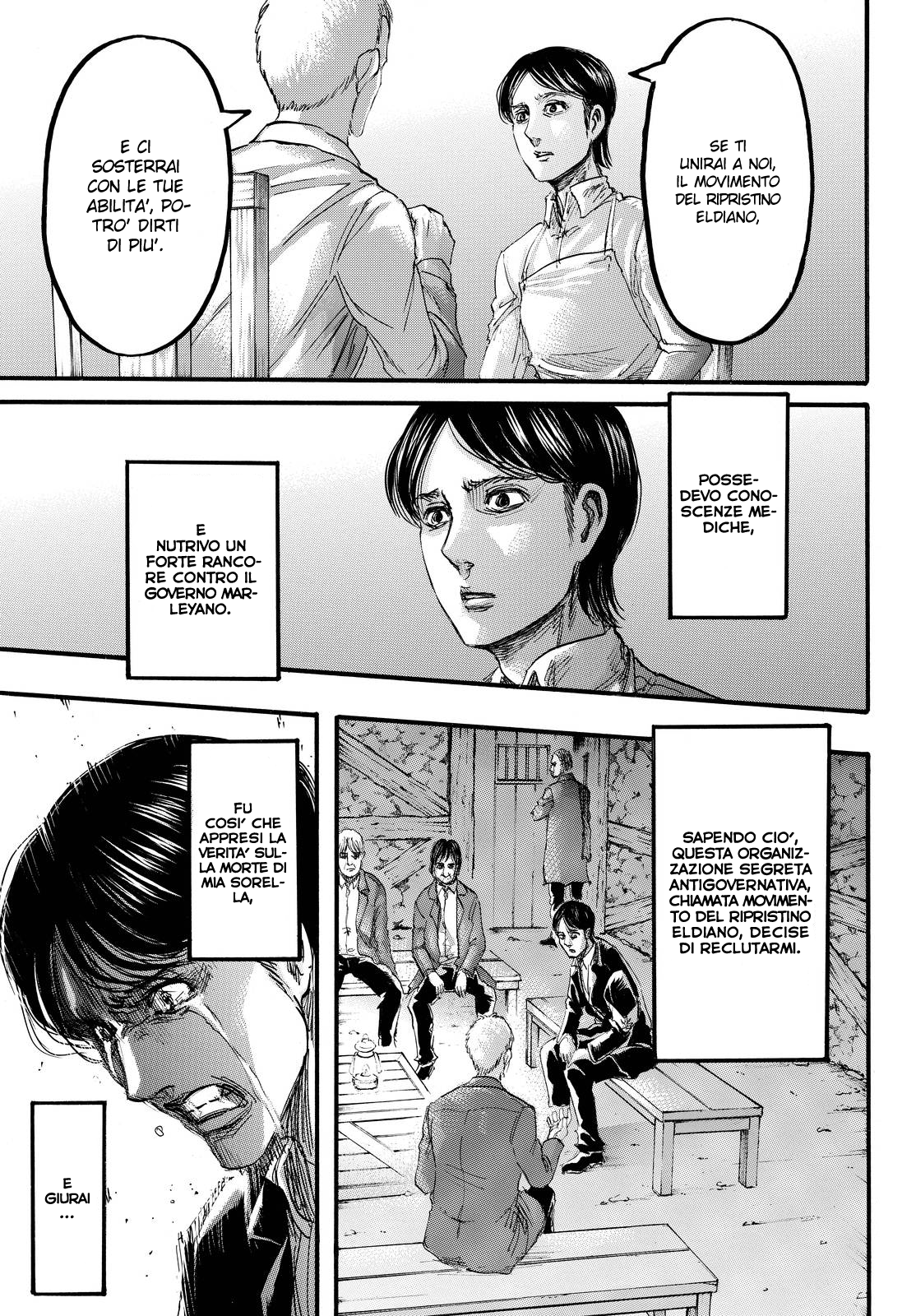 Read Shingeki no Kyojin (IT) Manga Online