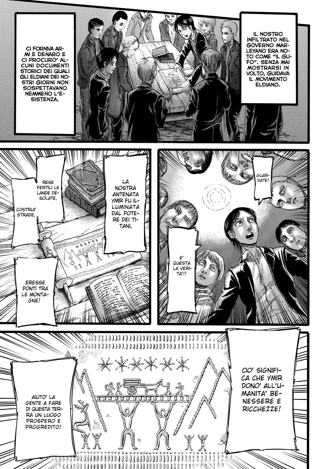 Read Shingeki no Kyojin (IT) Manga Online
