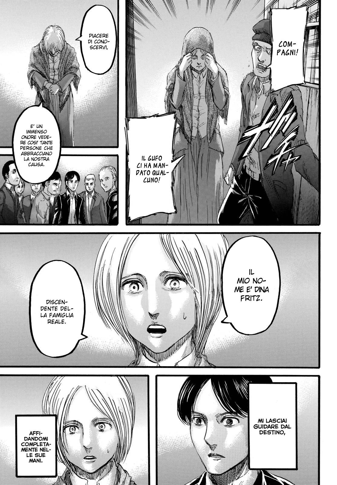 Read Shingeki no Kyojin (IT) Manga Online