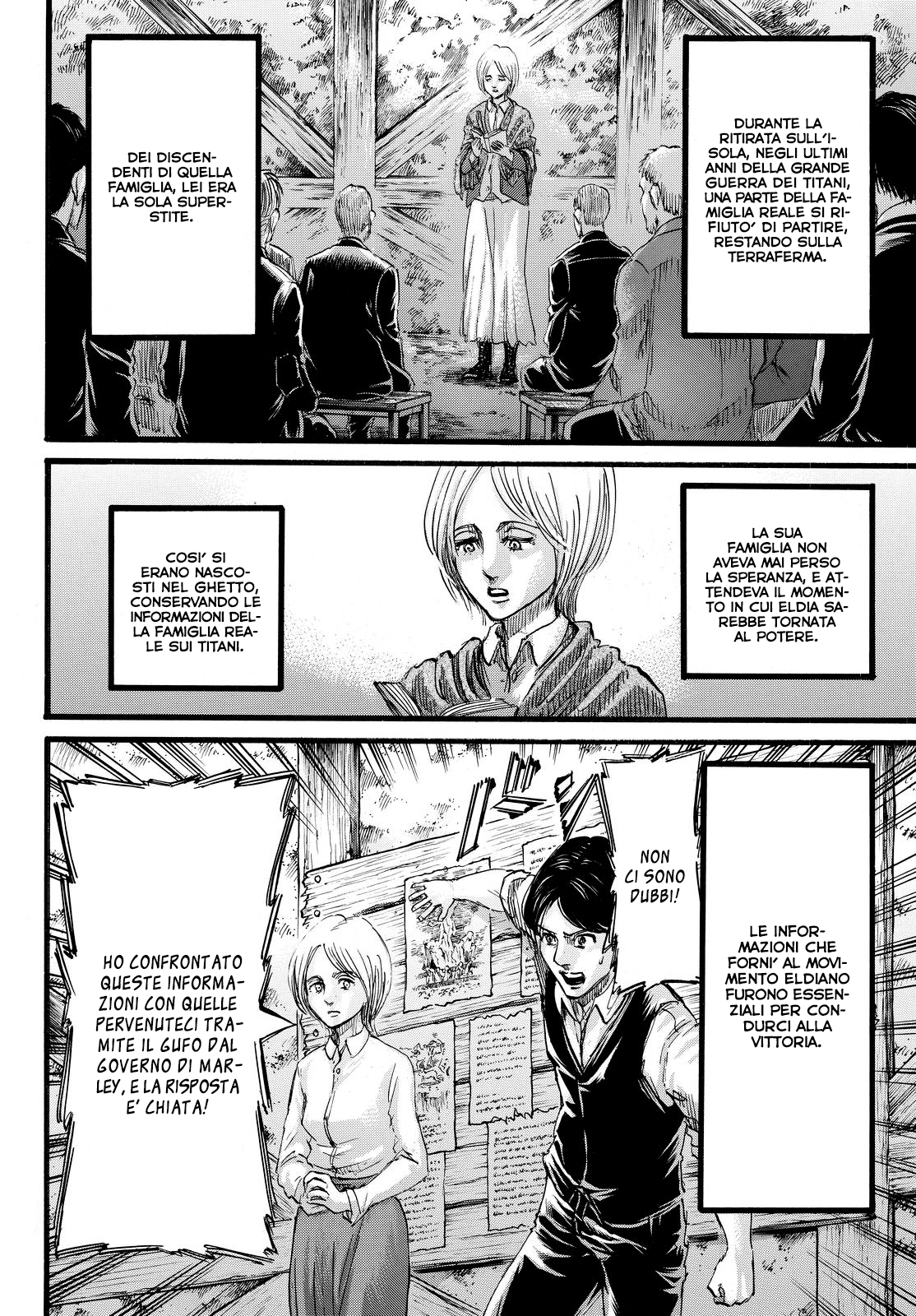 Read Shingeki no Kyojin (IT) Manga Online