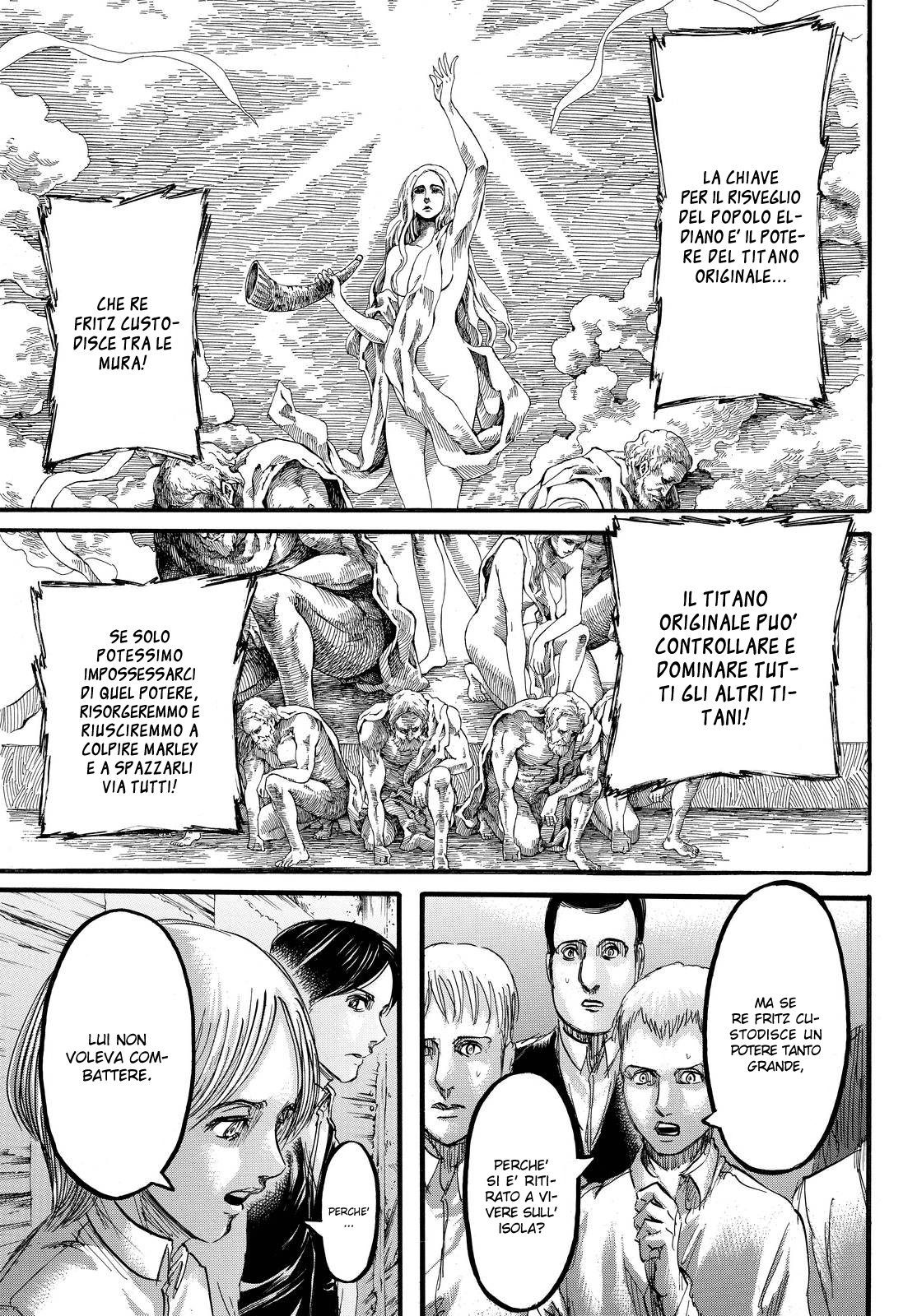 Read Shingeki no Kyojin (IT) Manga Online