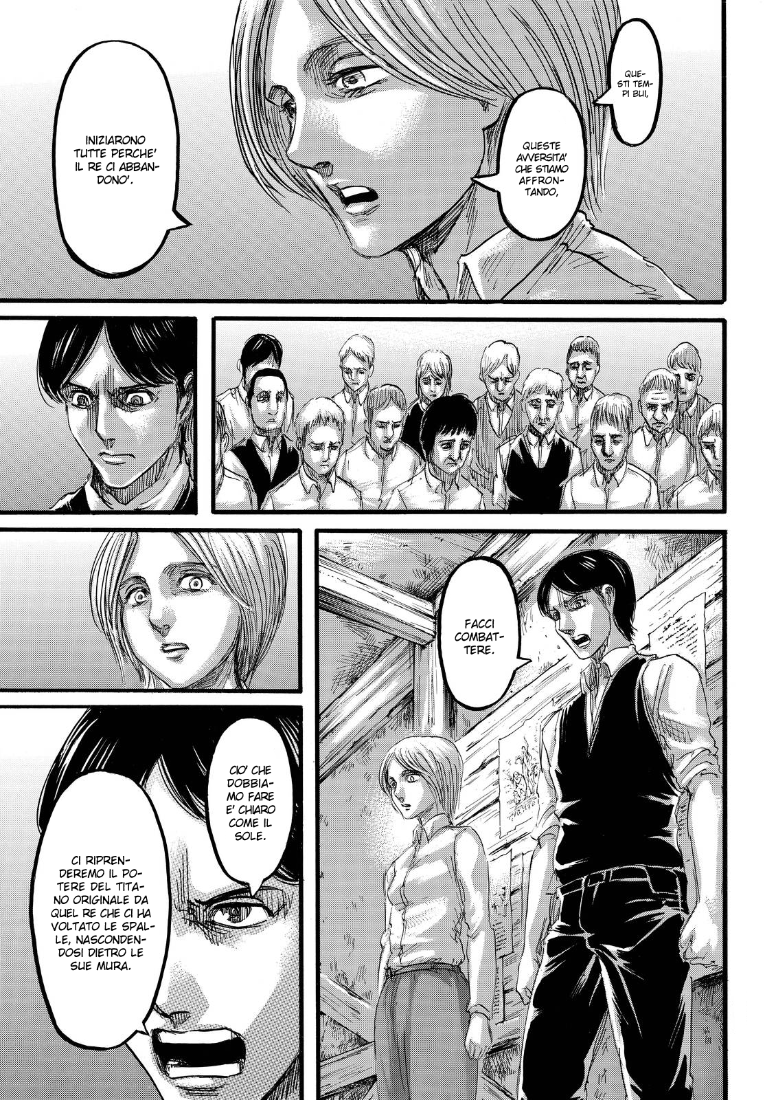 Read Shingeki no Kyojin (IT) Manga Online