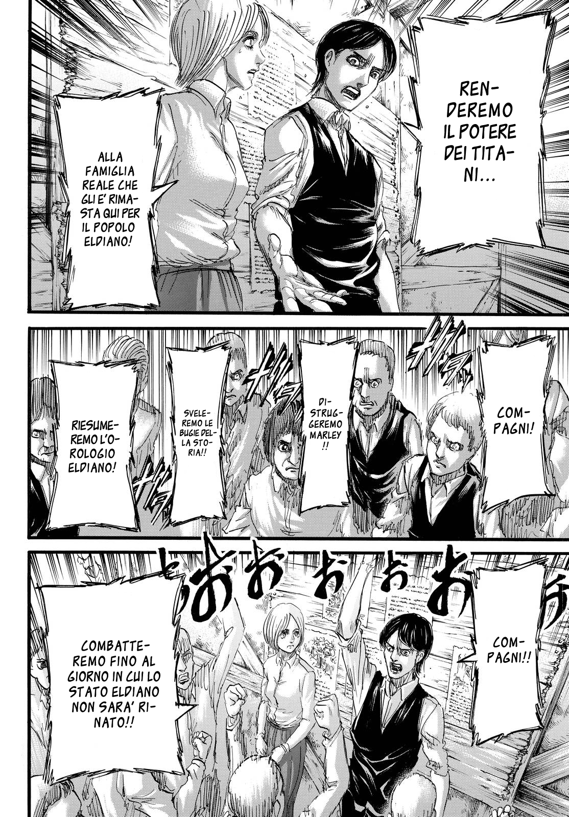 Read Shingeki no Kyojin (IT) Manga Online