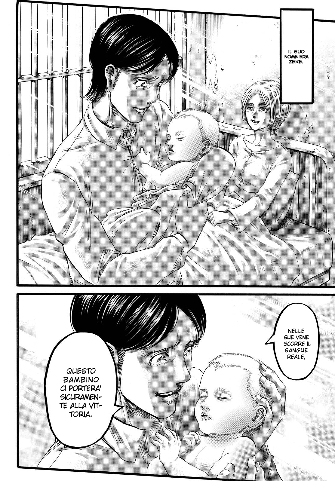 Read Shingeki no Kyojin (IT) Manga Online