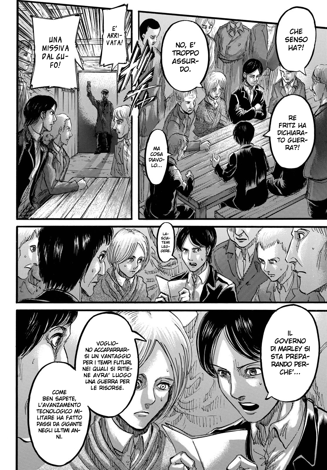 Read Shingeki no Kyojin (IT) Manga Online