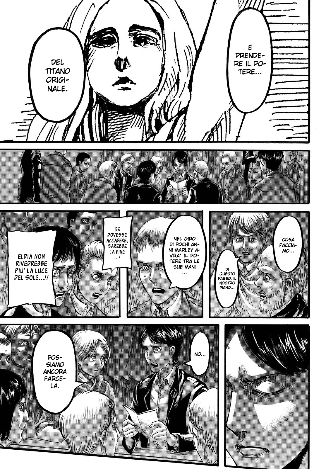 Read Shingeki no Kyojin (IT) Manga Online