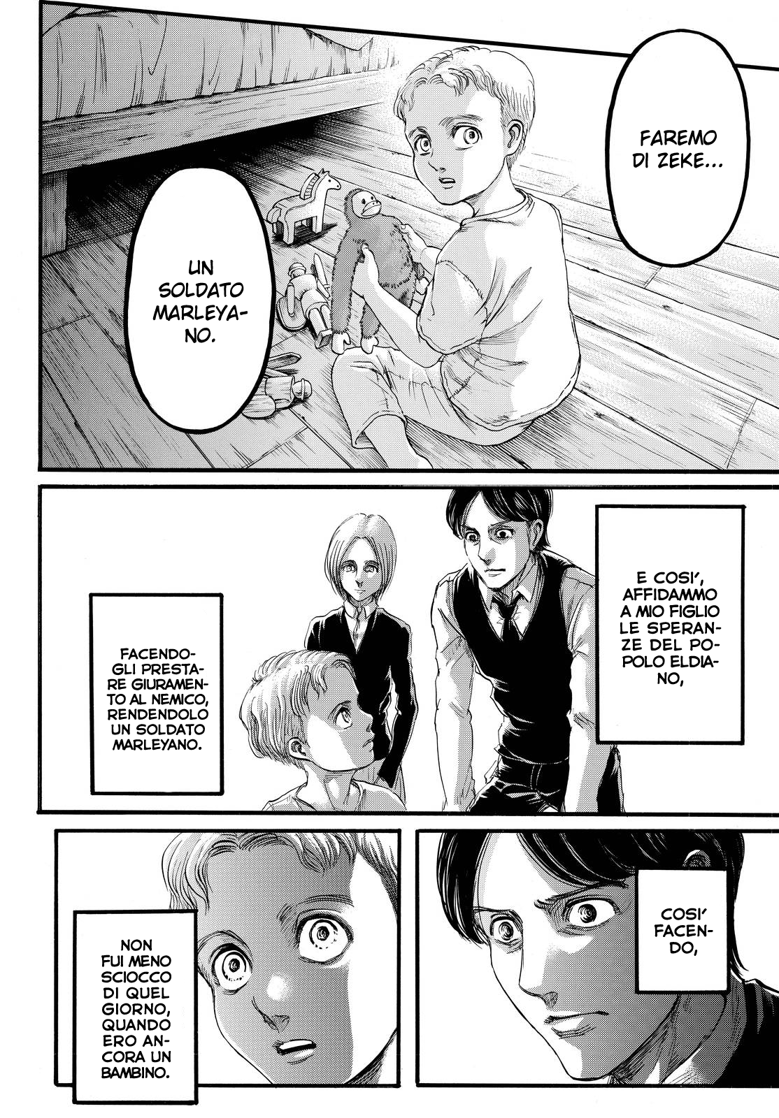 Read Shingeki no Kyojin (IT) Manga Online