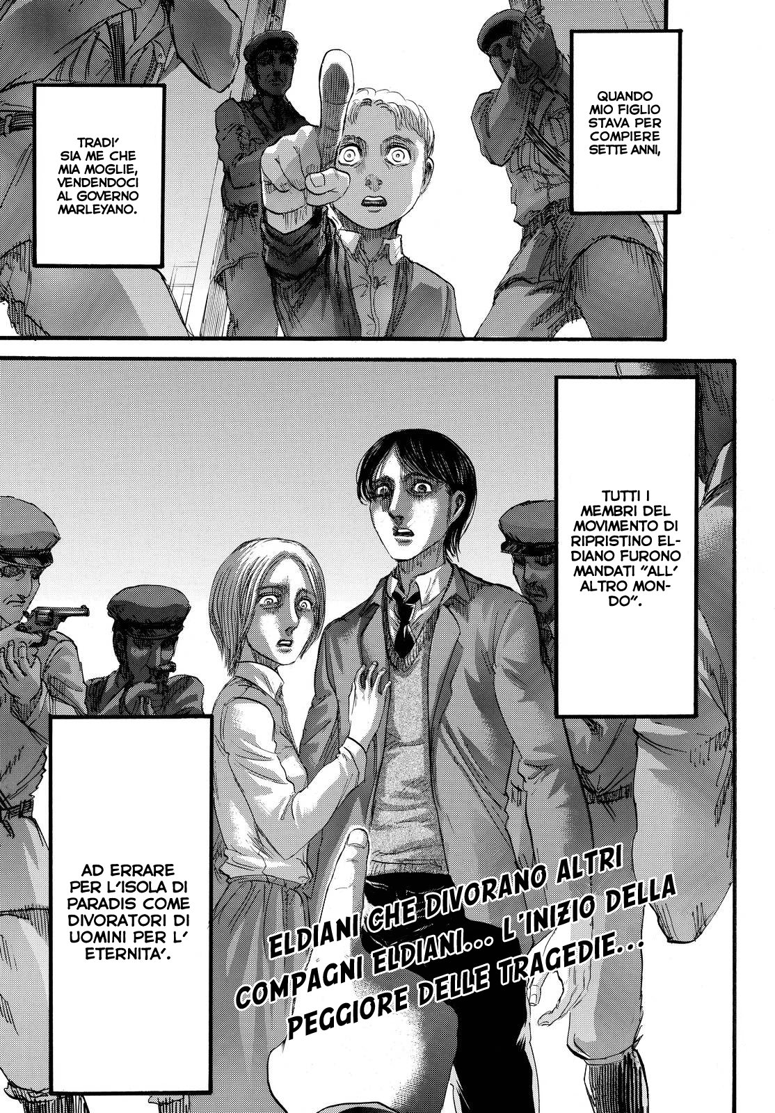 Read Shingeki no Kyojin (IT) Manga Online