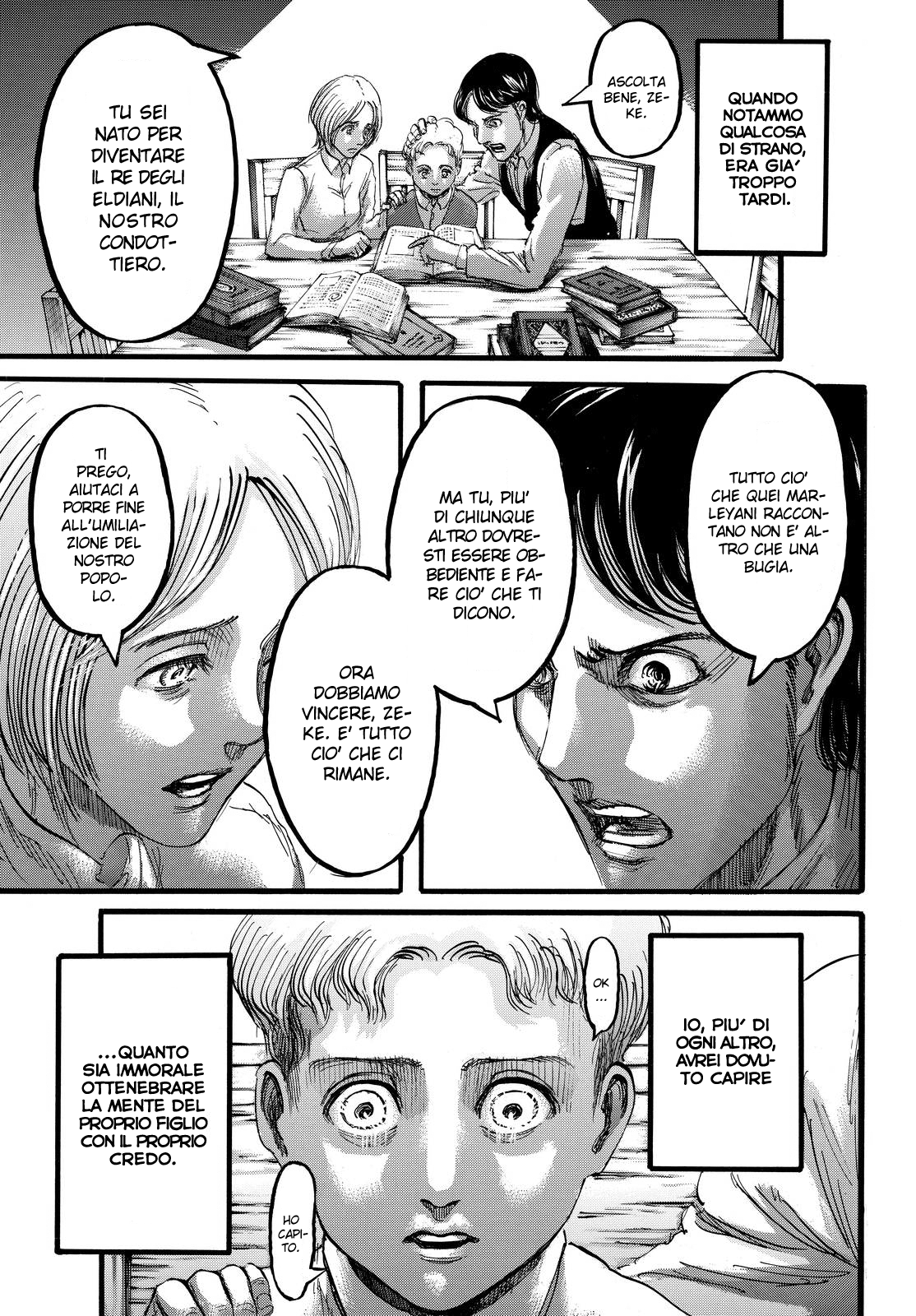 Read Shingeki no Kyojin (IT) Manga Online