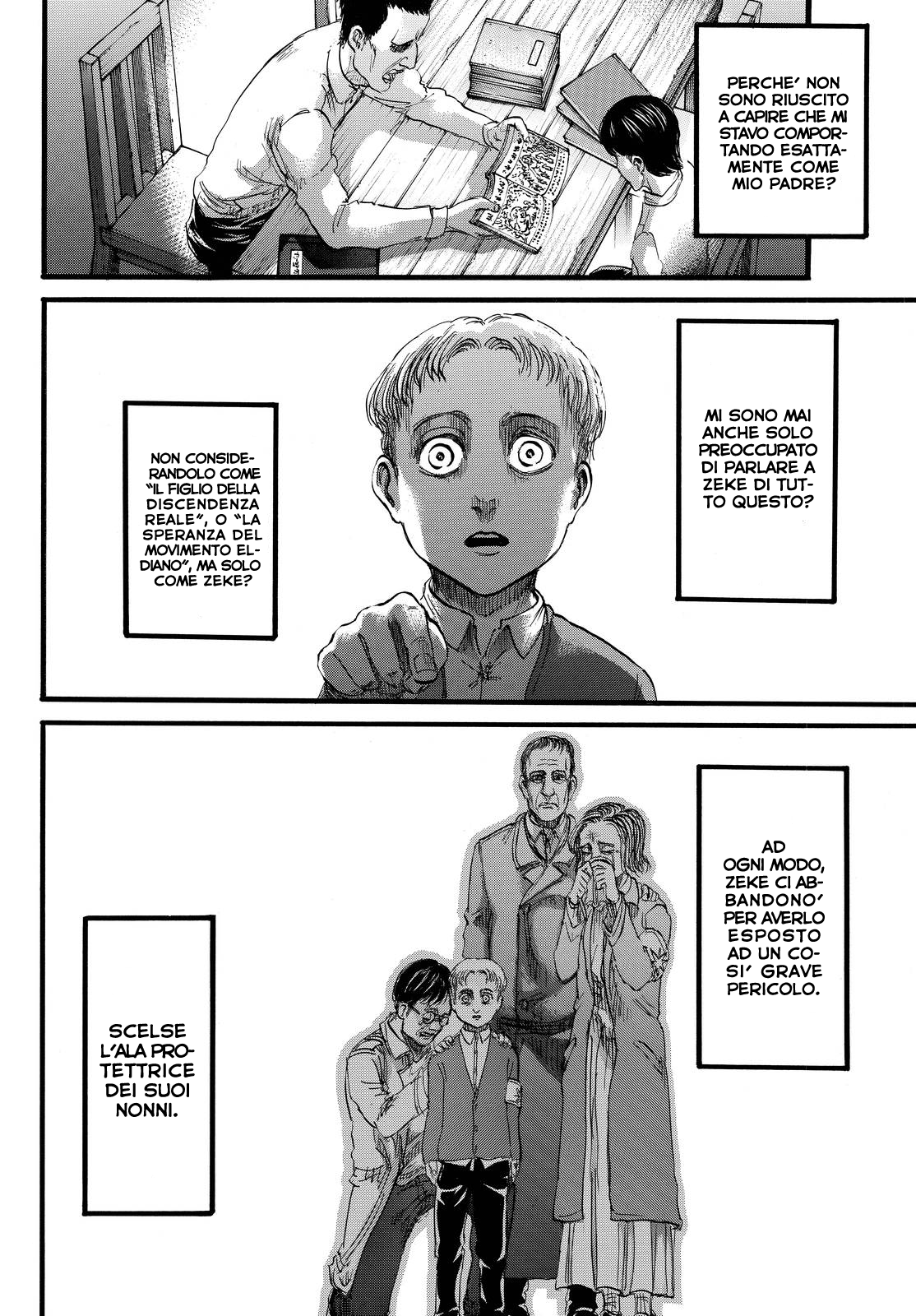 Read Shingeki no Kyojin (IT) Manga Online