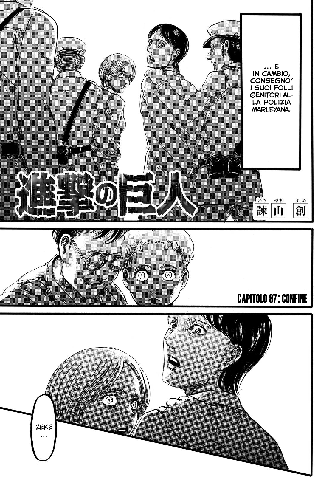Read Shingeki no Kyojin (IT) Manga Online
