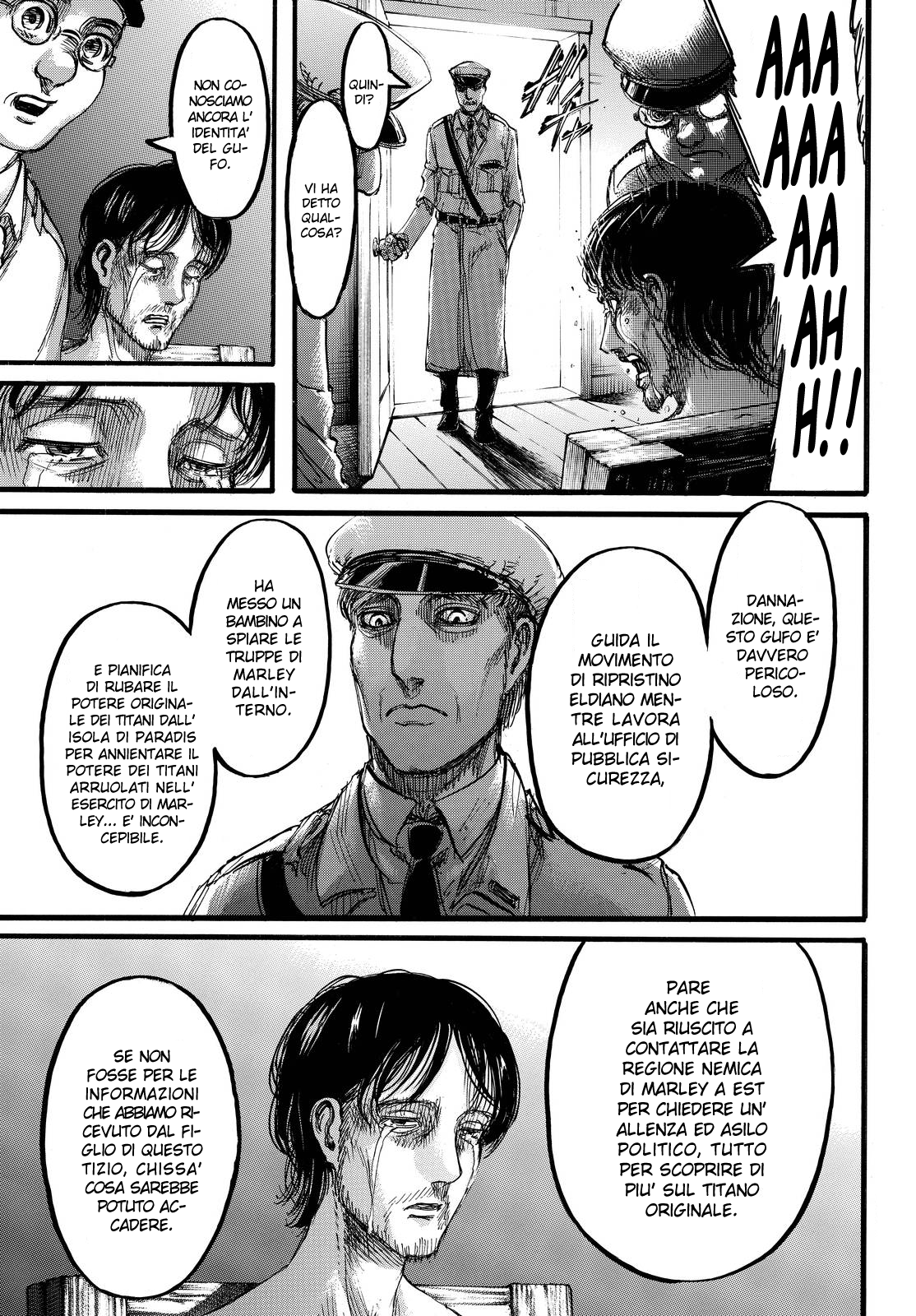 Read Shingeki no Kyojin (IT) Manga Online