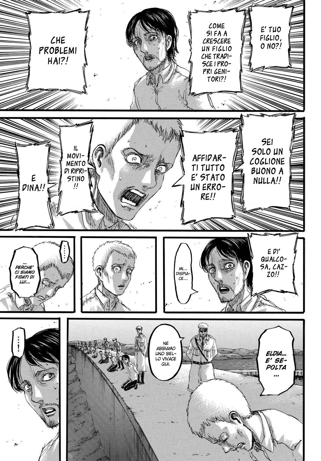 Read Shingeki no Kyojin (IT) Manga Online