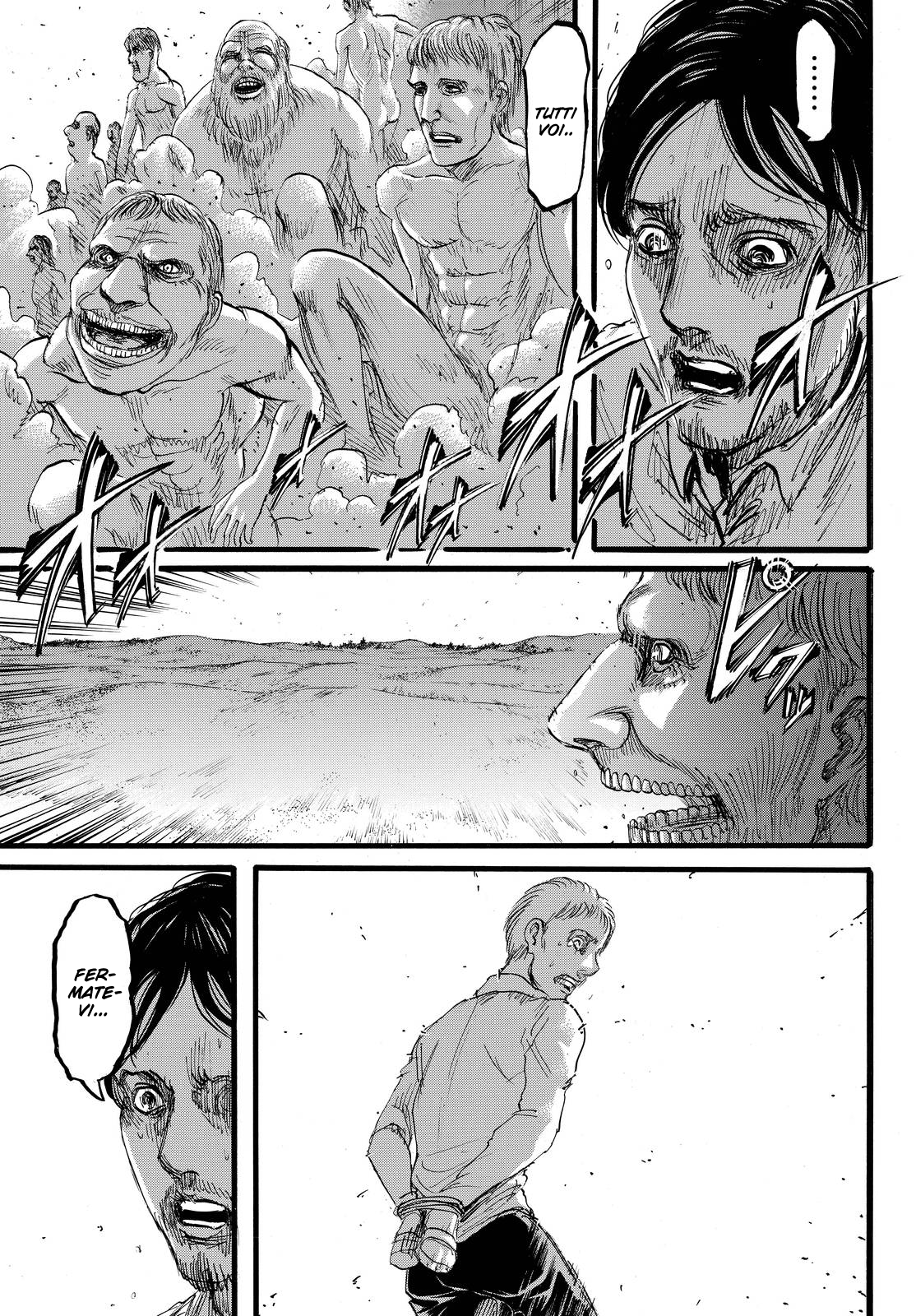 Read Shingeki no Kyojin (IT) Manga Online