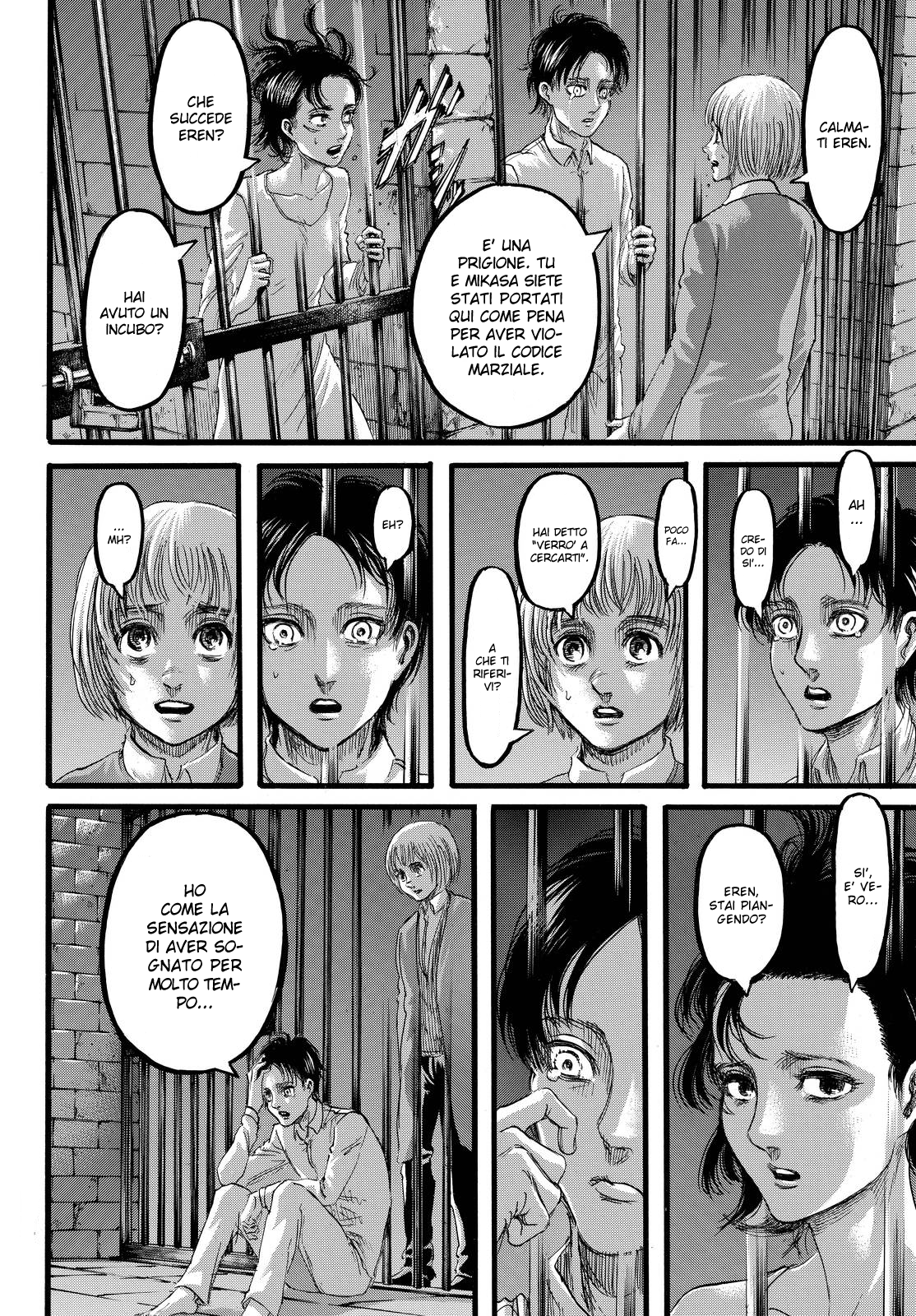 Read Shingeki no Kyojin (IT) Manga Online
