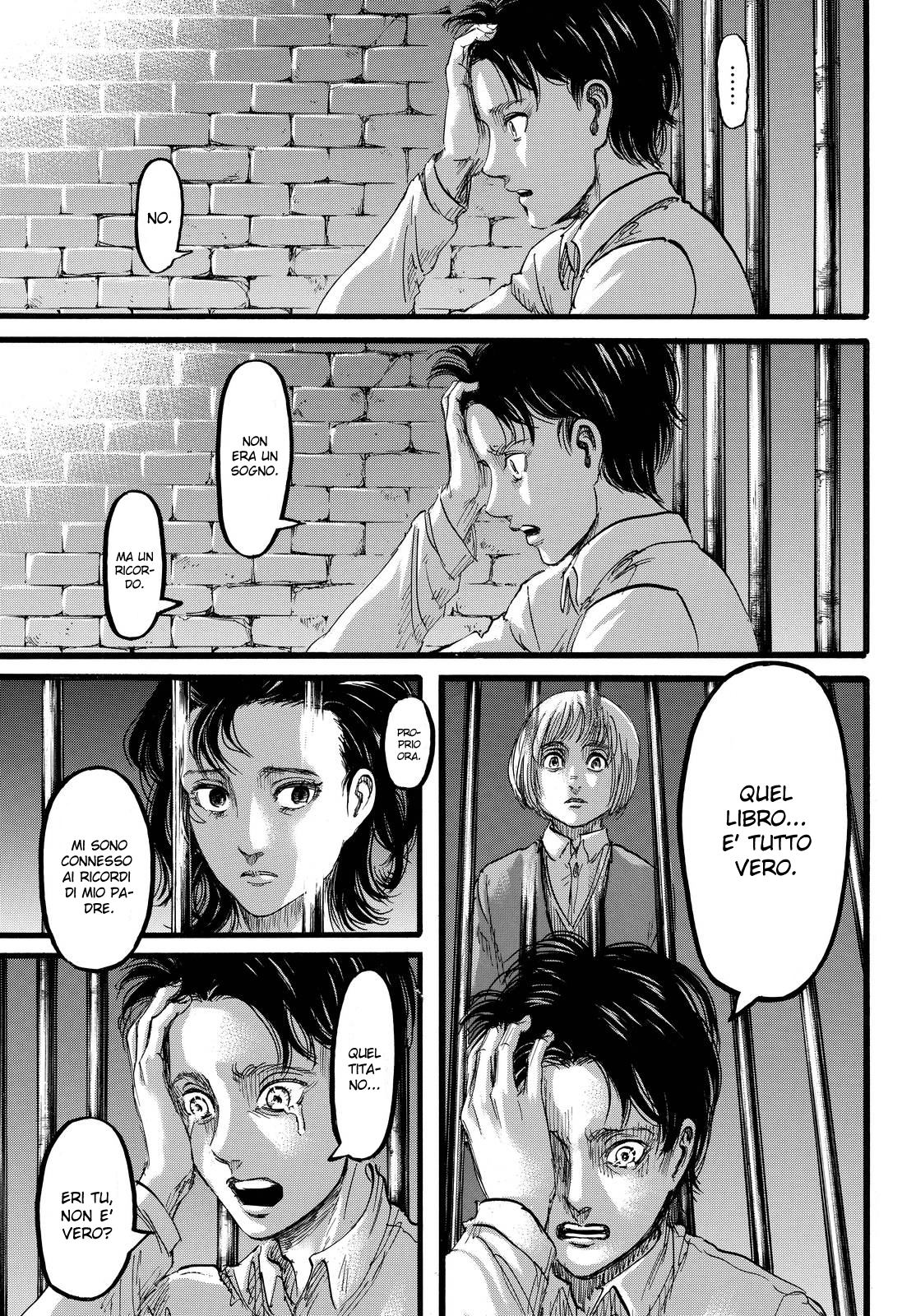 Read Shingeki no Kyojin (IT) Manga Online