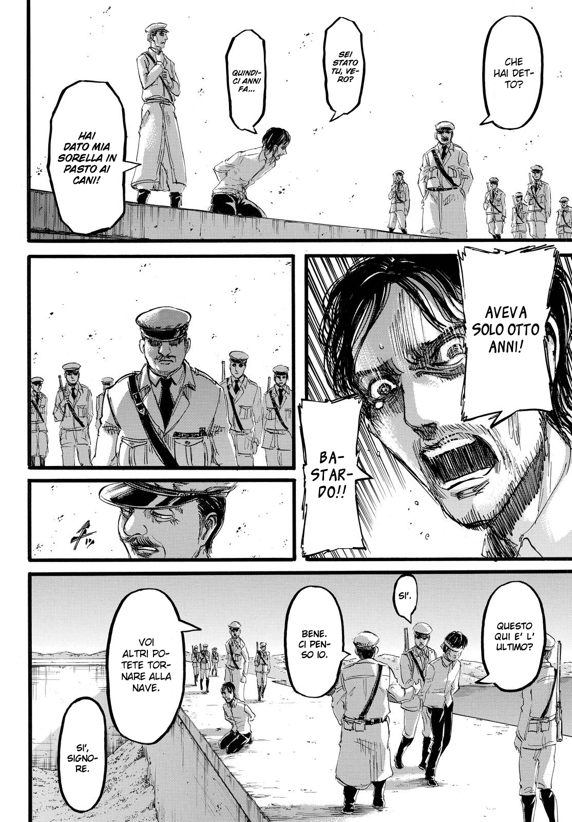 Read Shingeki no Kyojin (IT) Manga Online