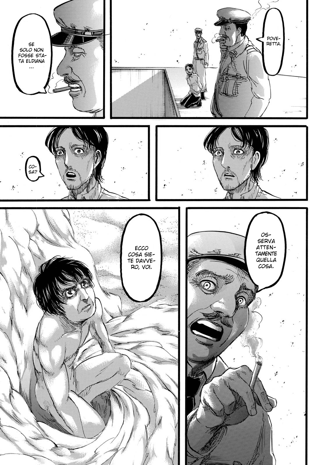 Read Shingeki no Kyojin (IT) Manga Online
