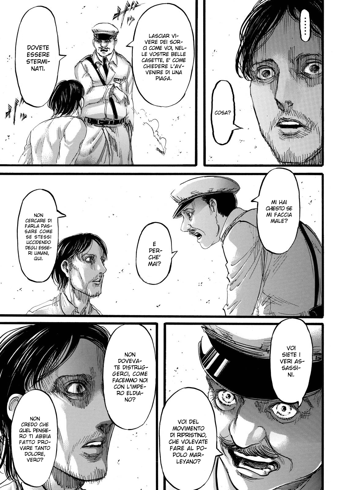 Read Shingeki no Kyojin (IT) Manga Online