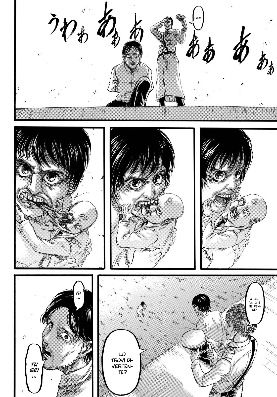 Read Shingeki no Kyojin (IT) Manga Online