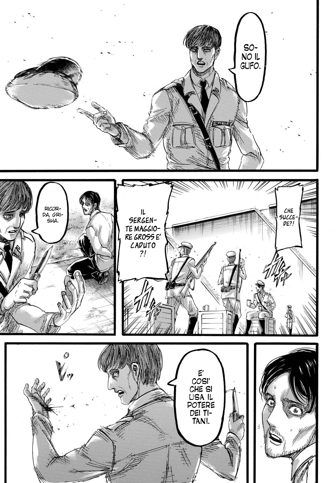 Read Shingeki no Kyojin (IT) Manga Online