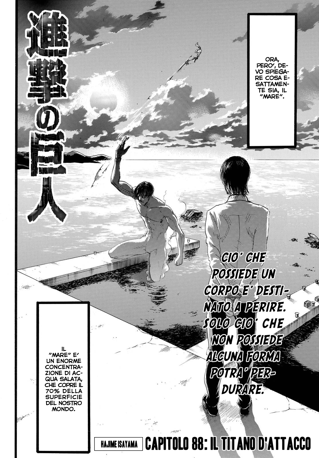 Read Shingeki no Kyojin (IT) Manga Online