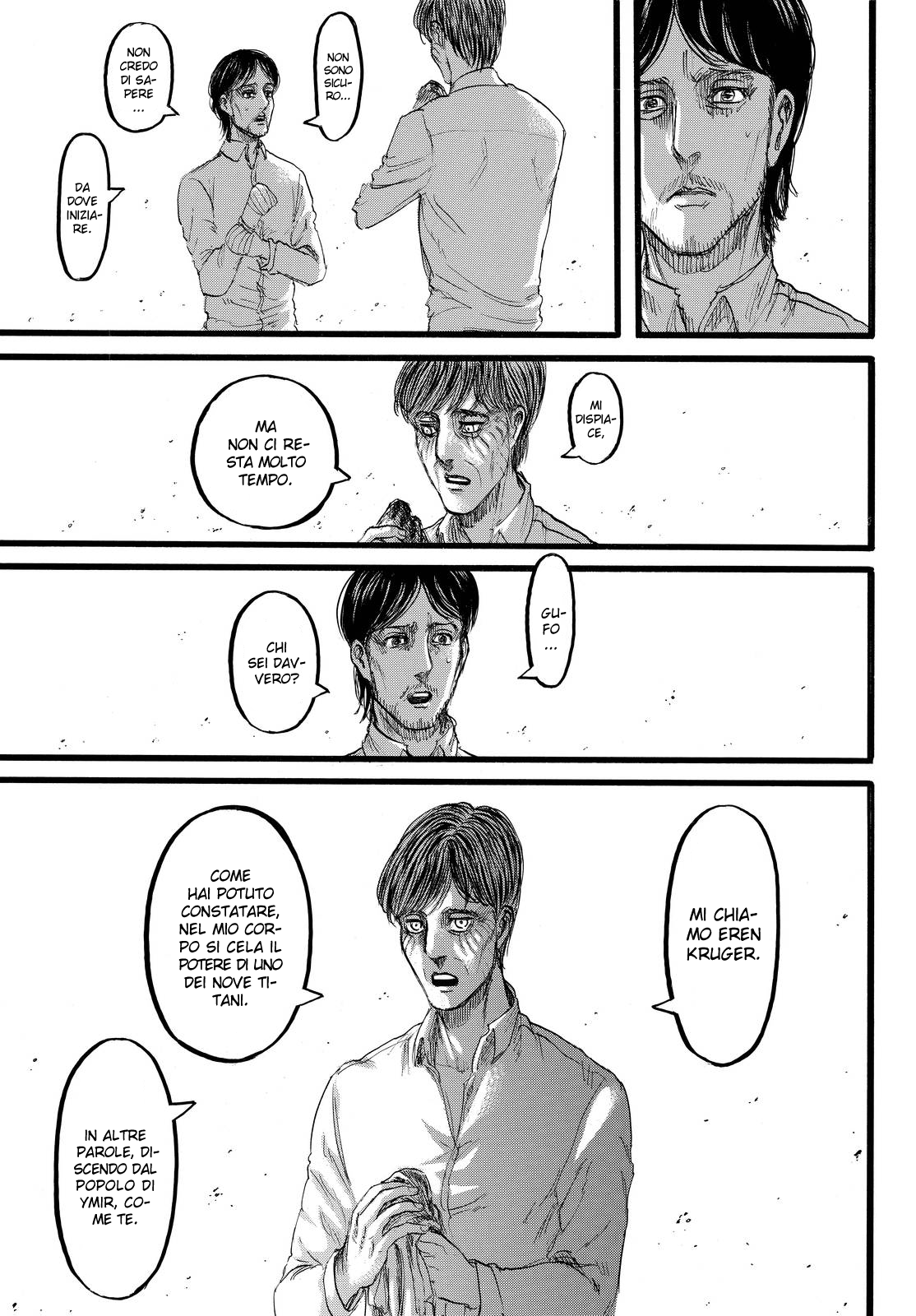 Read Shingeki no Kyojin (IT) Manga Online