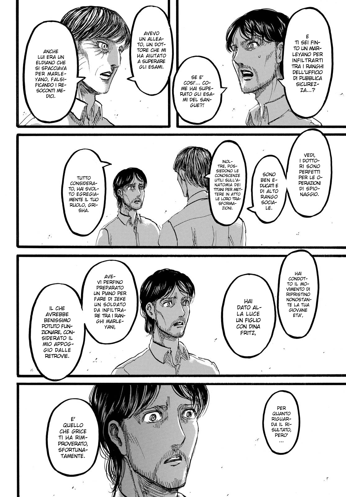 Read Shingeki no Kyojin (IT) Manga Online