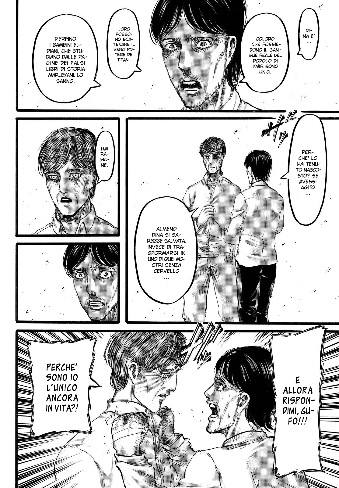 Read Shingeki no Kyojin (IT) Manga Online