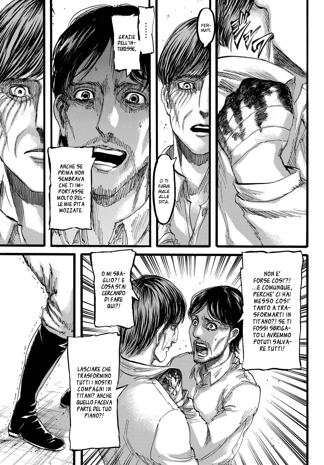 Read Shingeki no Kyojin (IT) Manga Online
