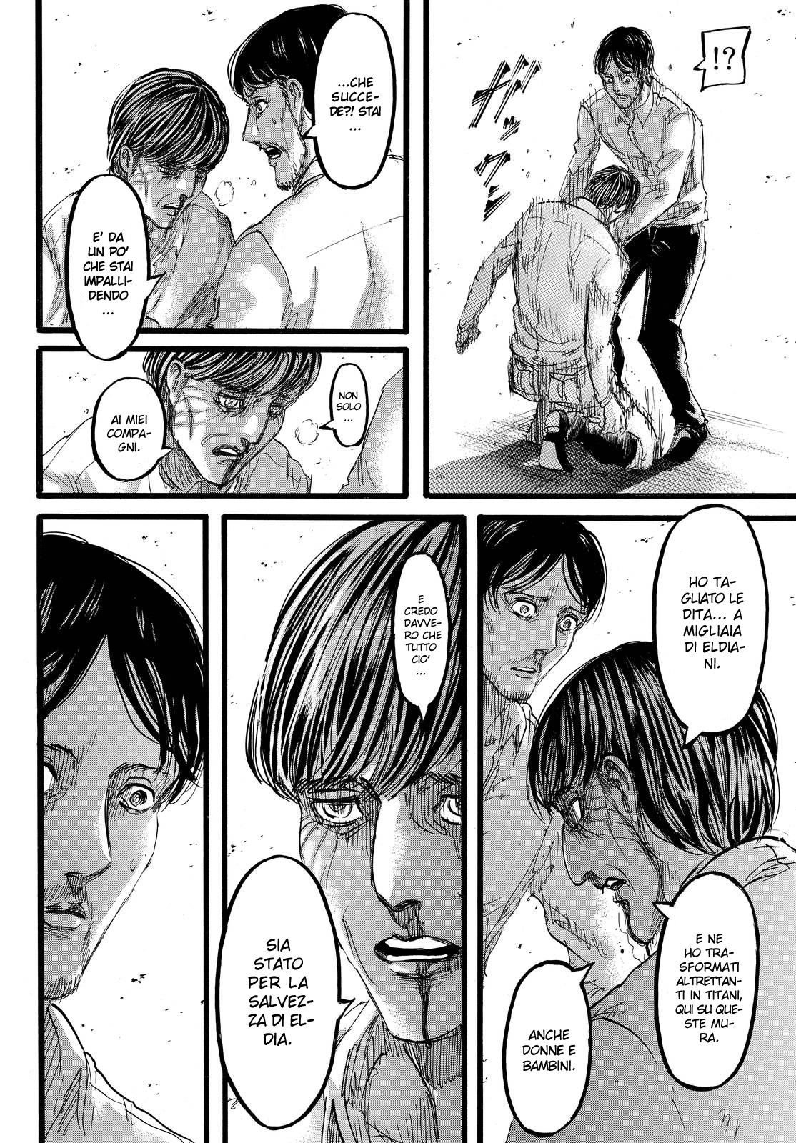 Read Shingeki no Kyojin (IT) Manga Online