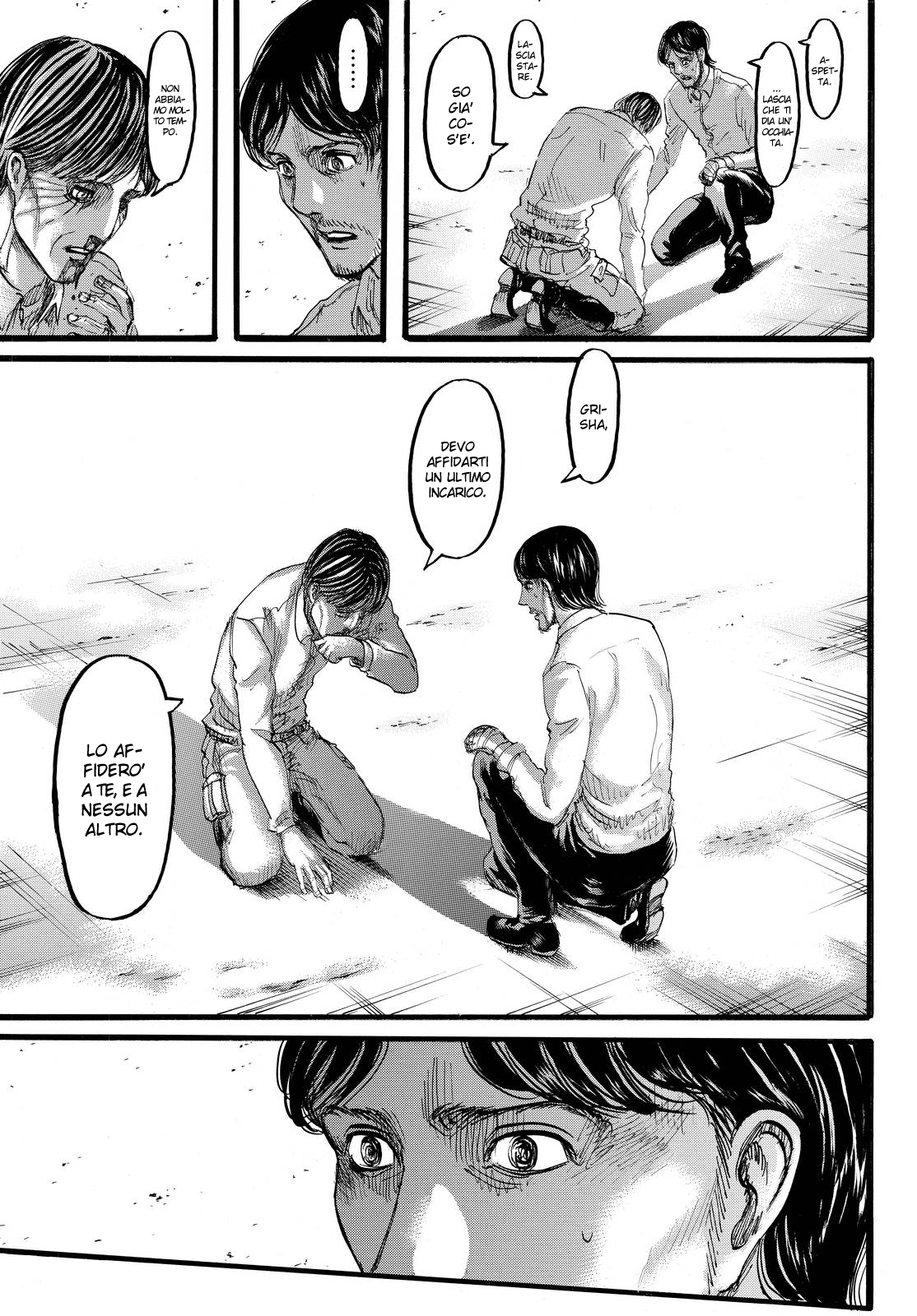Read Shingeki no Kyojin (IT) Manga Online