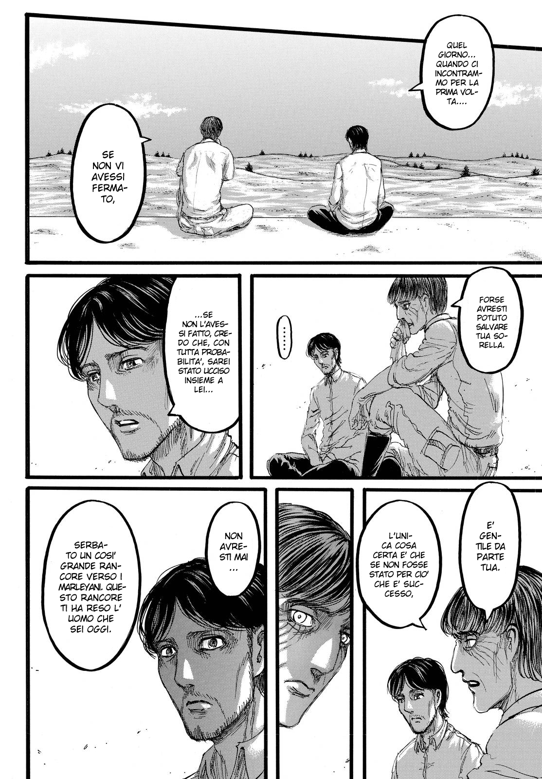 Read Shingeki no Kyojin (IT) Manga Online