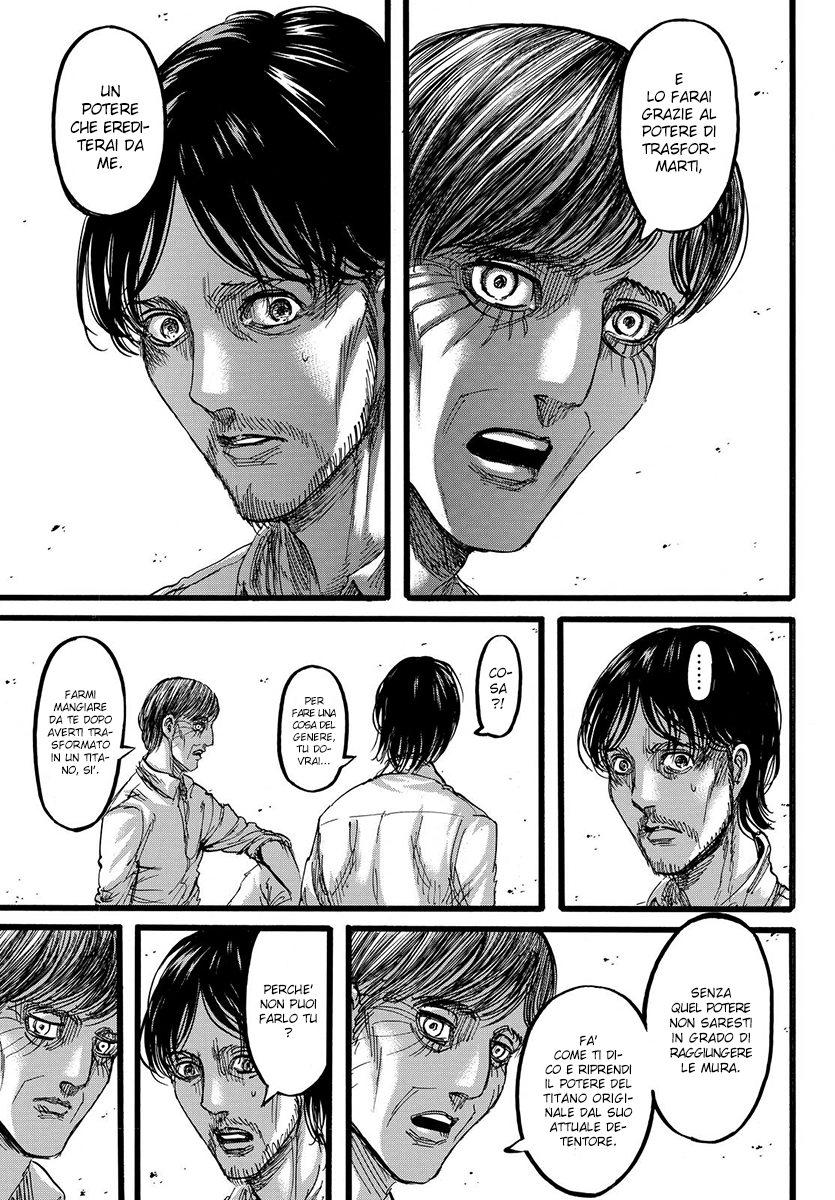 Read Shingeki no Kyojin (IT) Manga Online