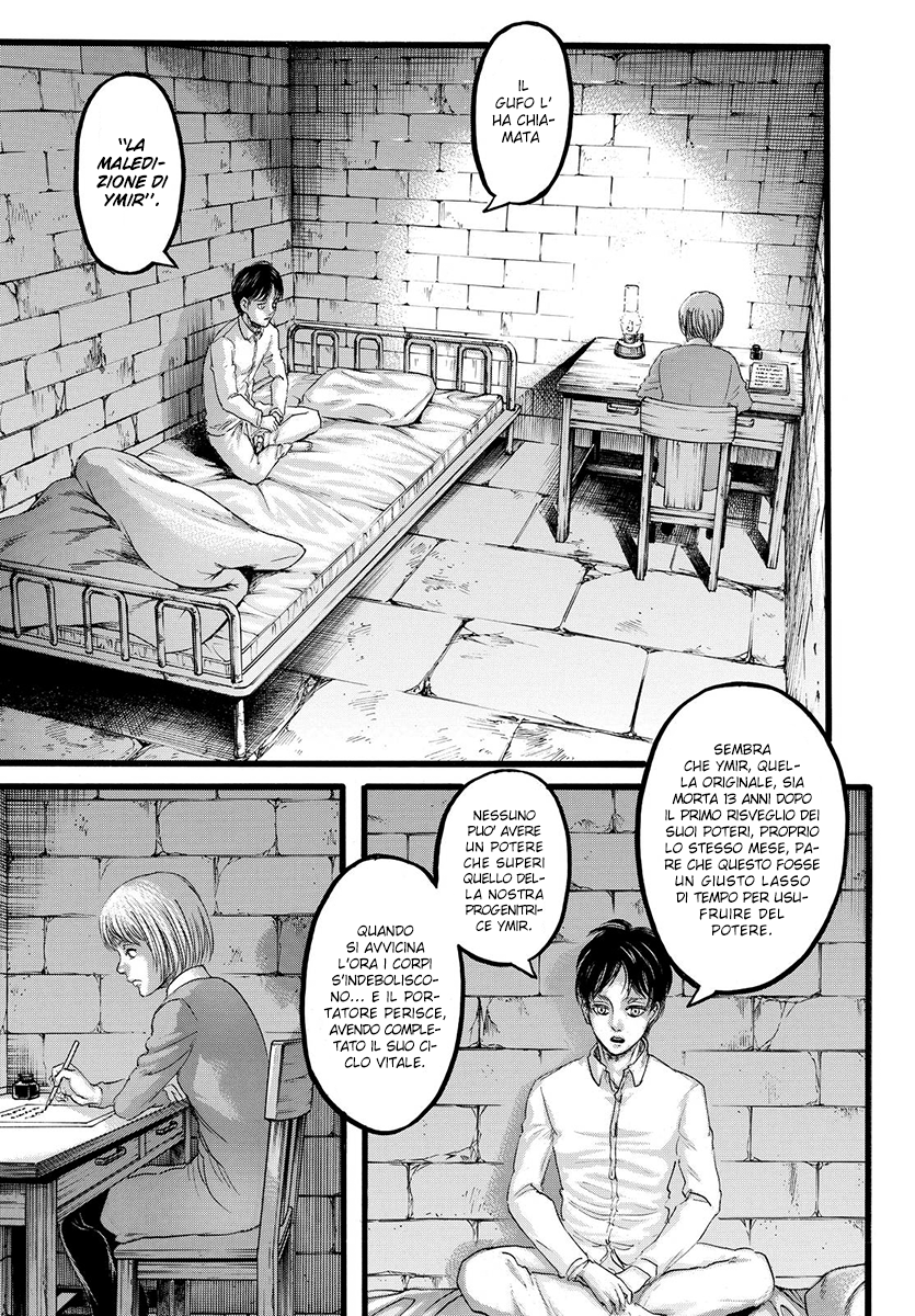 Read Shingeki no Kyojin (IT) Manga Online