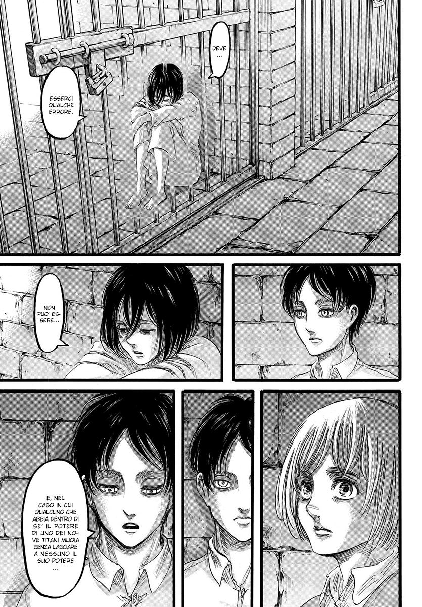 Read Shingeki no Kyojin (IT) Manga Online