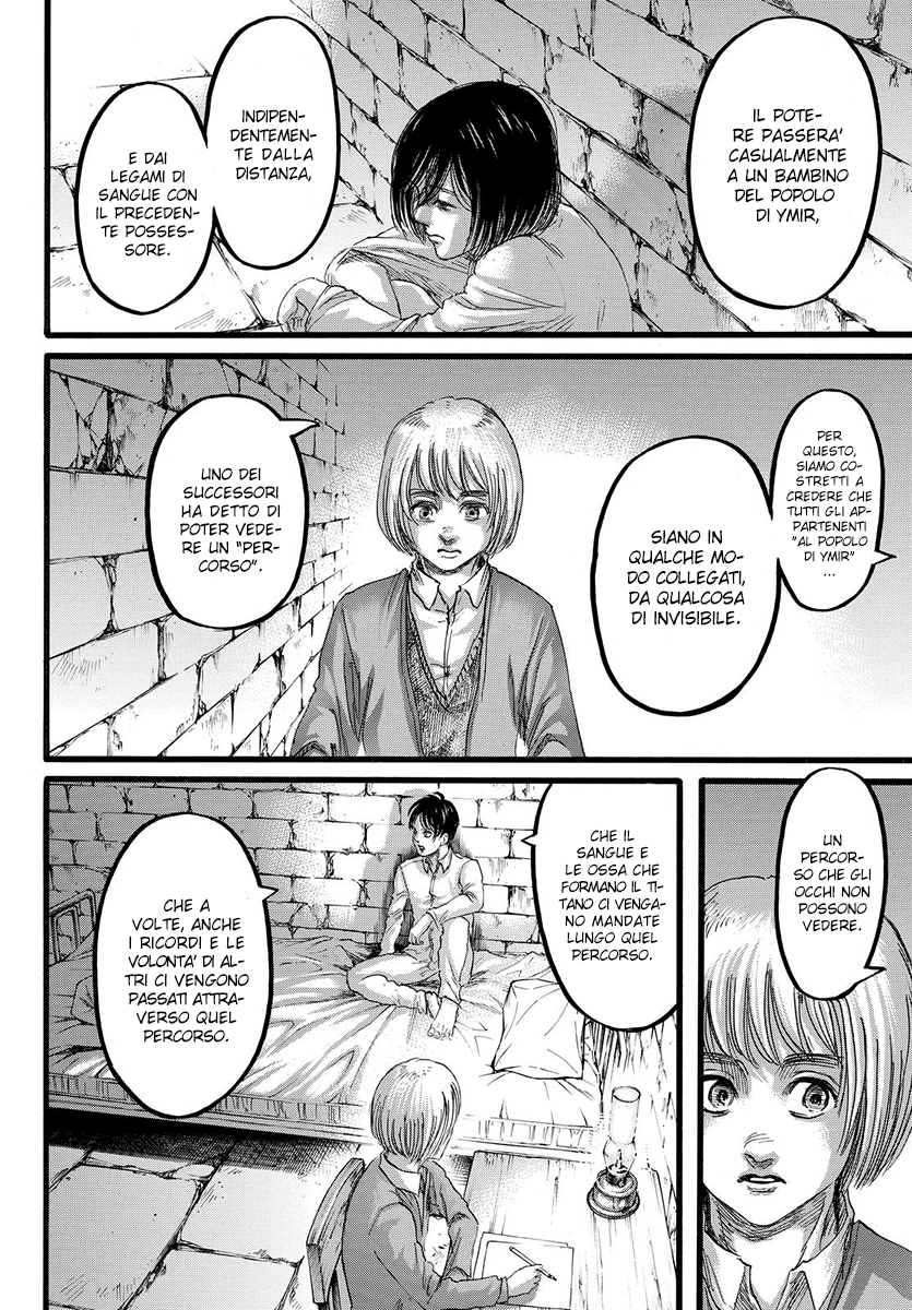 Read Shingeki no Kyojin (IT) Manga Online