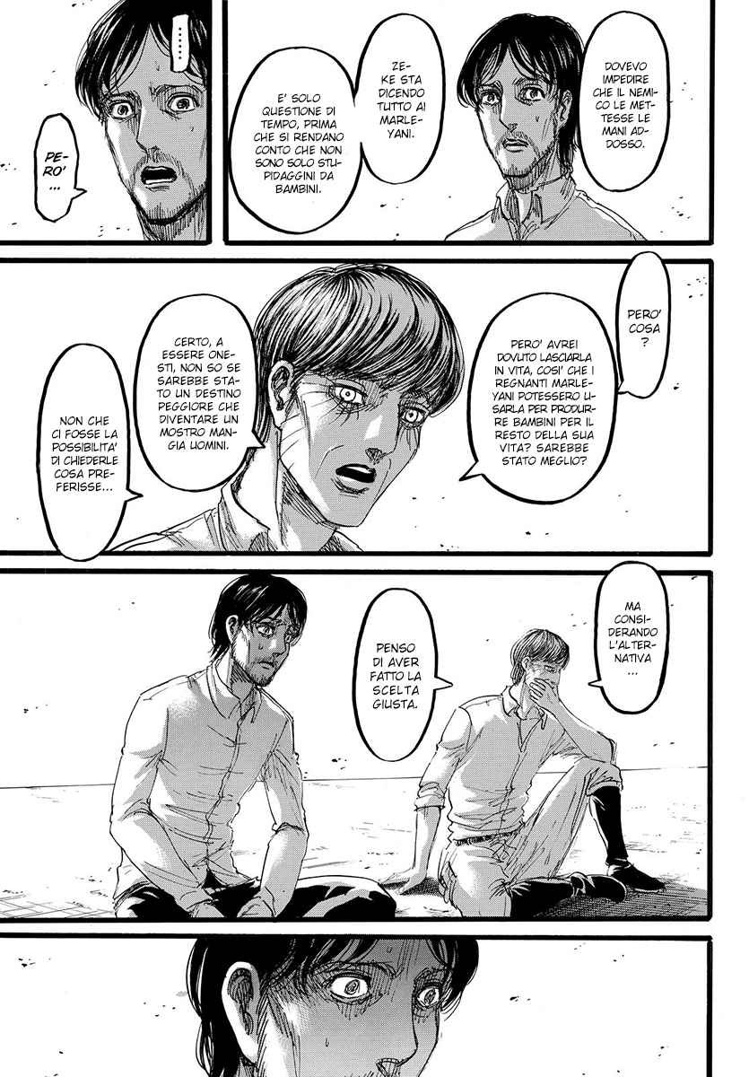 Read Shingeki no Kyojin (IT) Manga Online