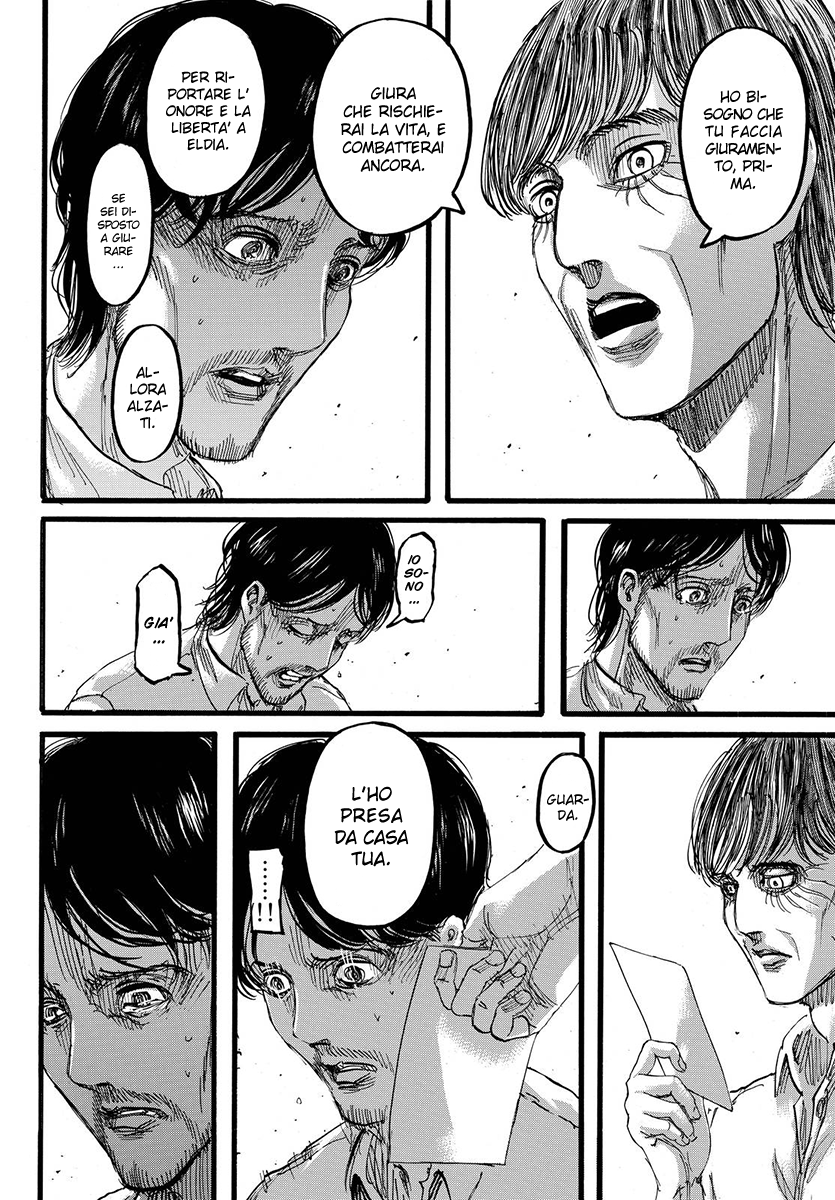 Read Shingeki no Kyojin (IT) Manga Online