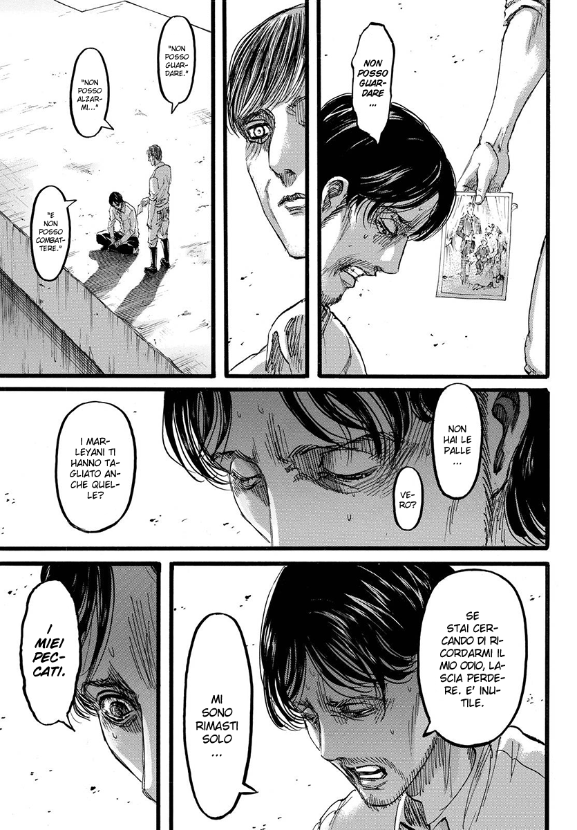 Read Shingeki no Kyojin (IT) Manga Online