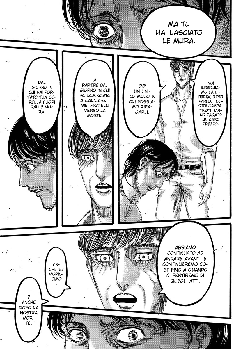 Read Shingeki no Kyojin (IT) Manga Online
