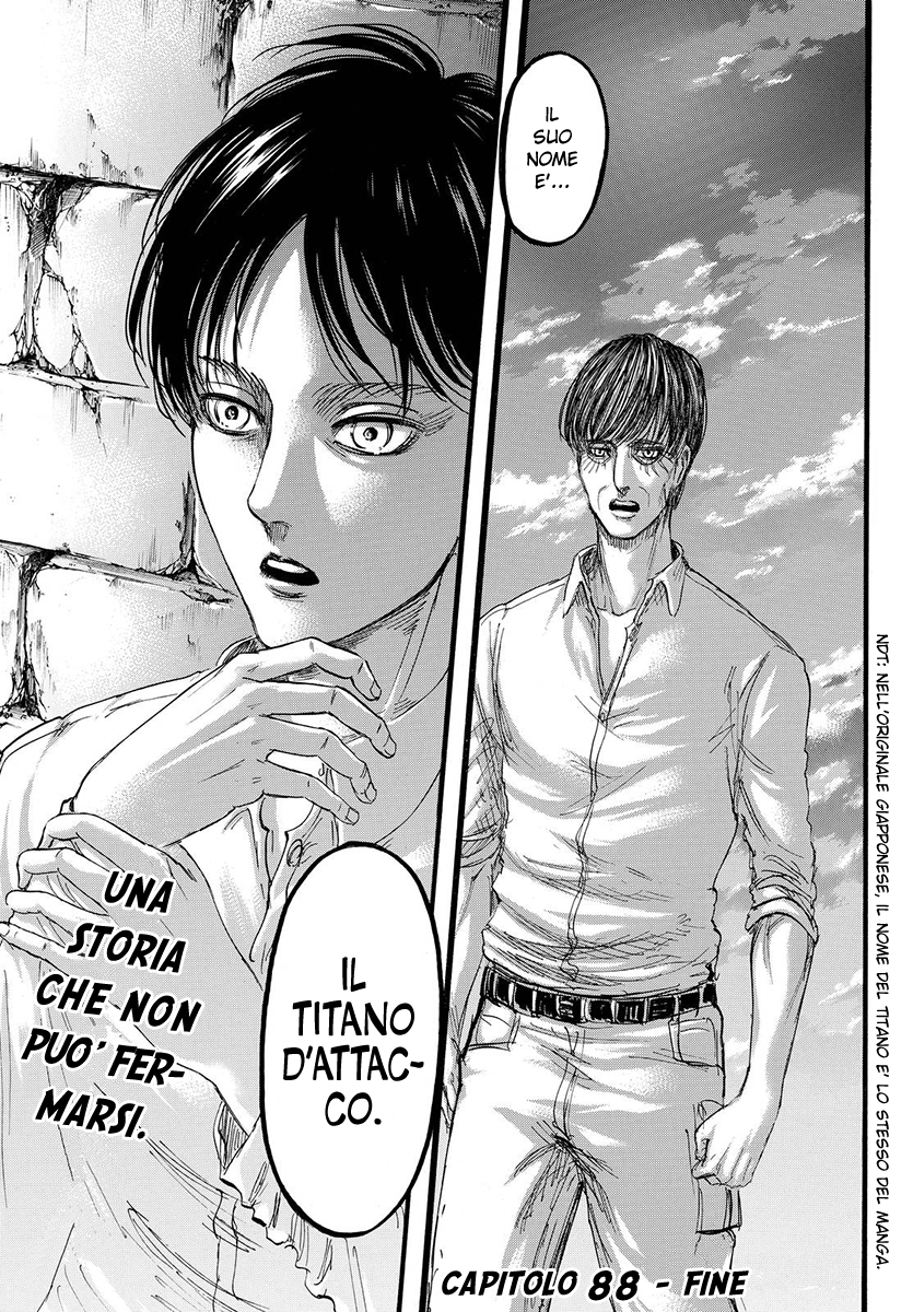 Read Shingeki no Kyojin (IT) Manga Online
