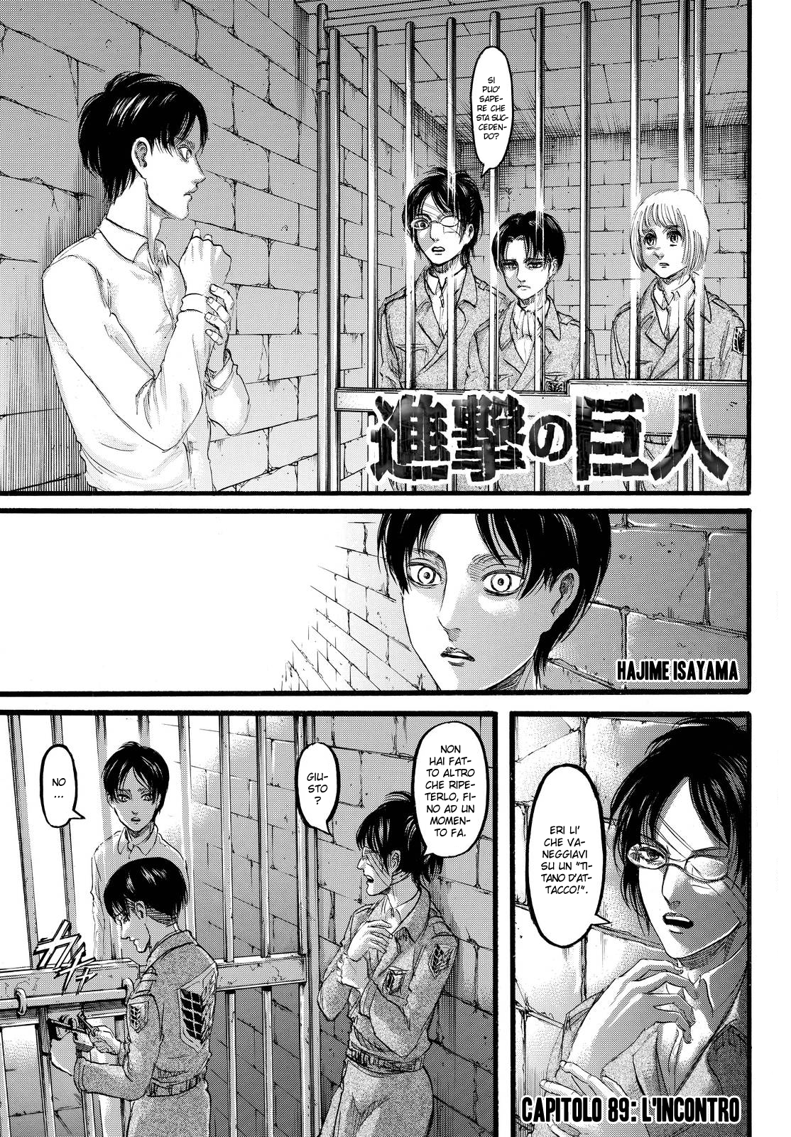 Read Shingeki no Kyojin (IT) Manga Online