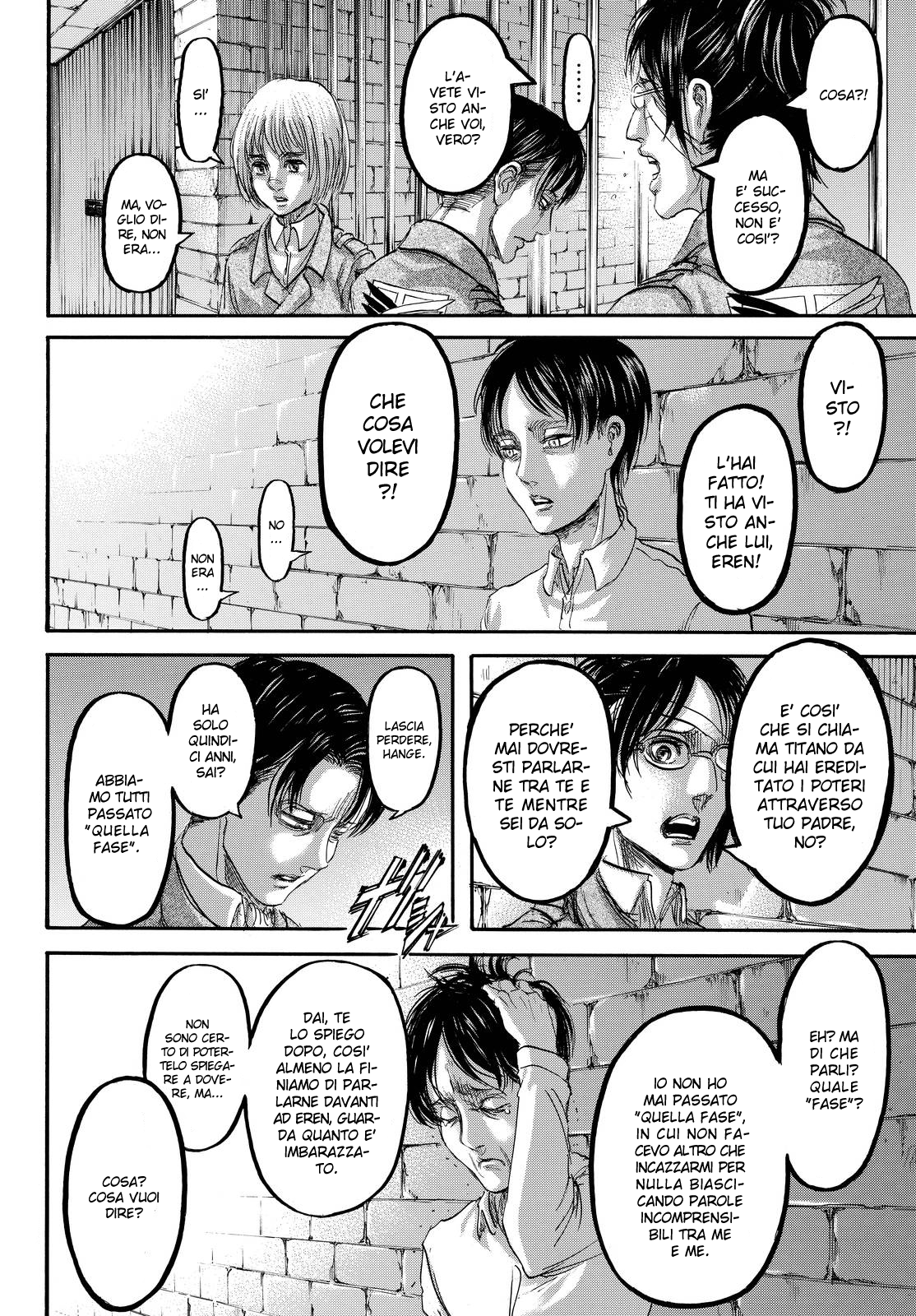 Read Shingeki no Kyojin (IT) Manga Online