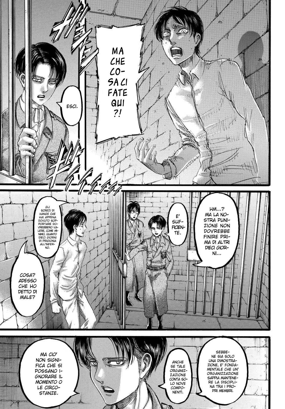 Read Shingeki no Kyojin (IT) Manga Online