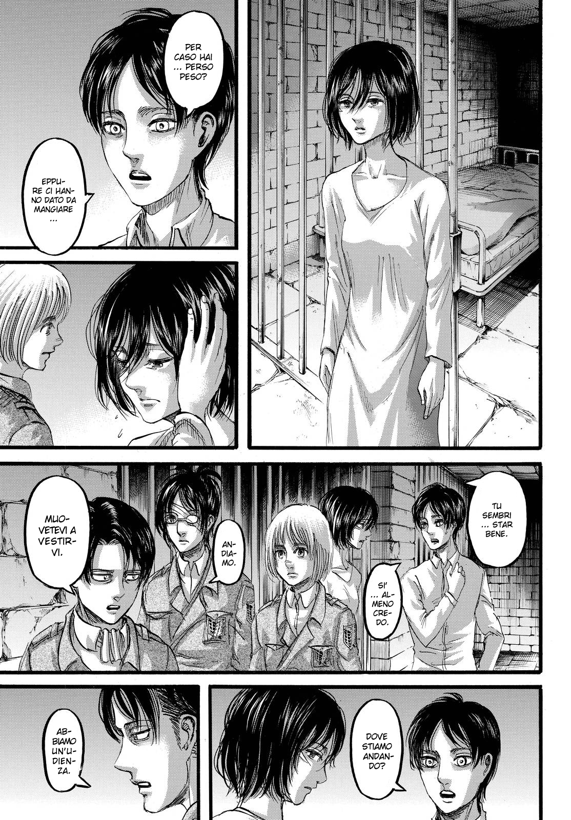 Read Shingeki no Kyojin (IT) Manga Online
